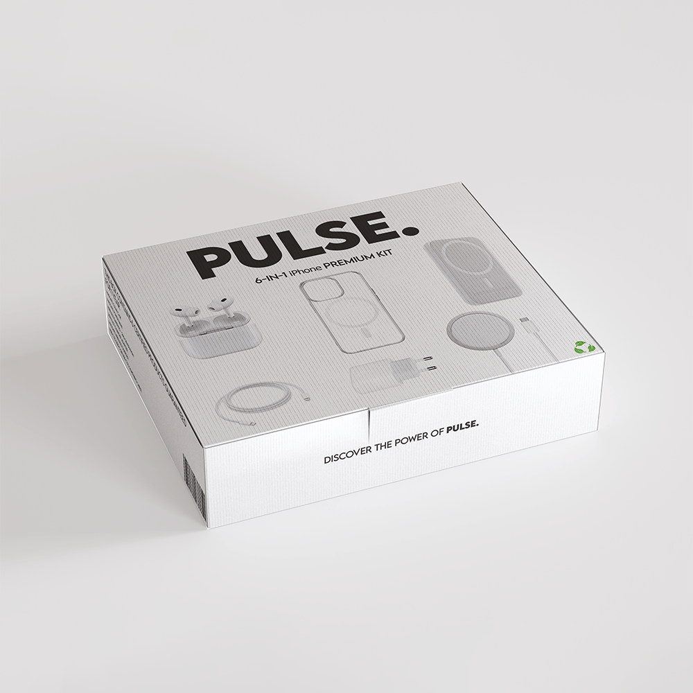6 in 1 Premium Kit for Smartphone - Pulse