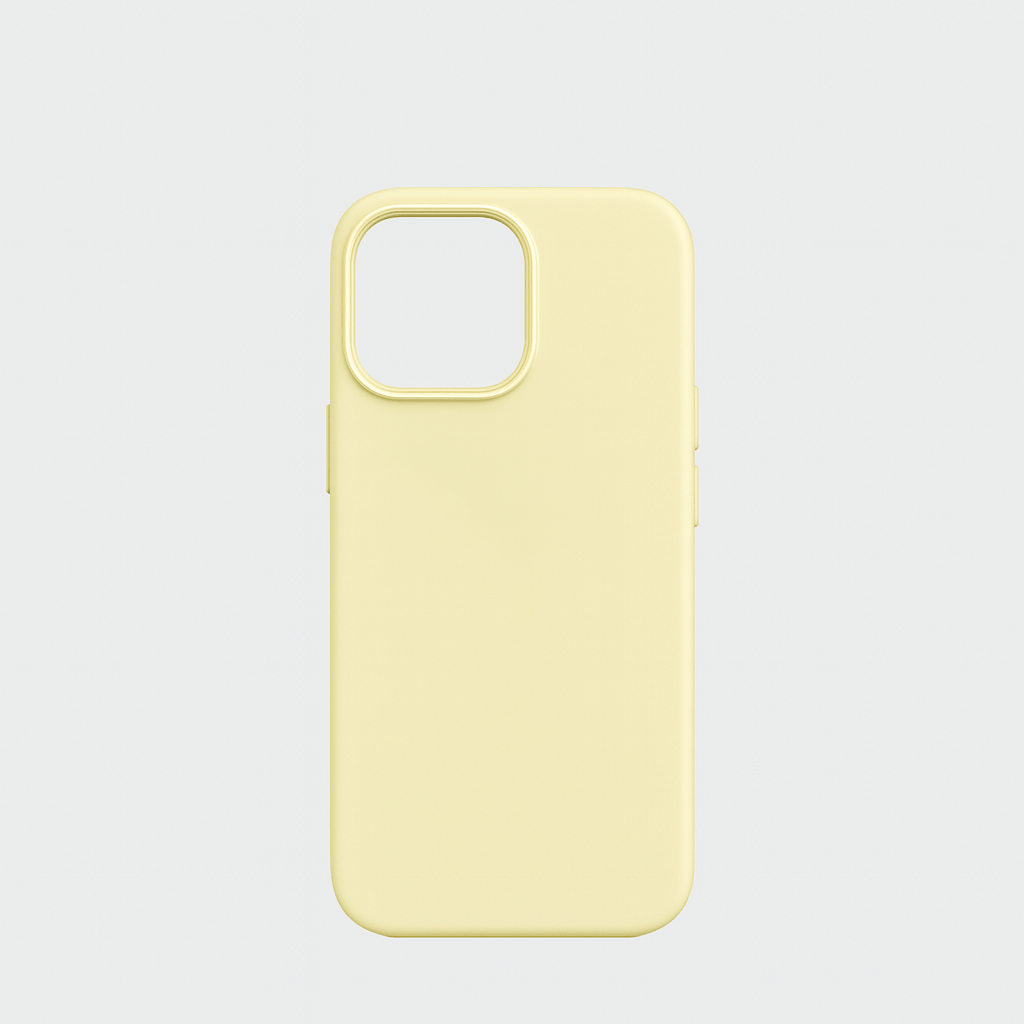 Luxury Liquid Case – Yellow - Pulse
