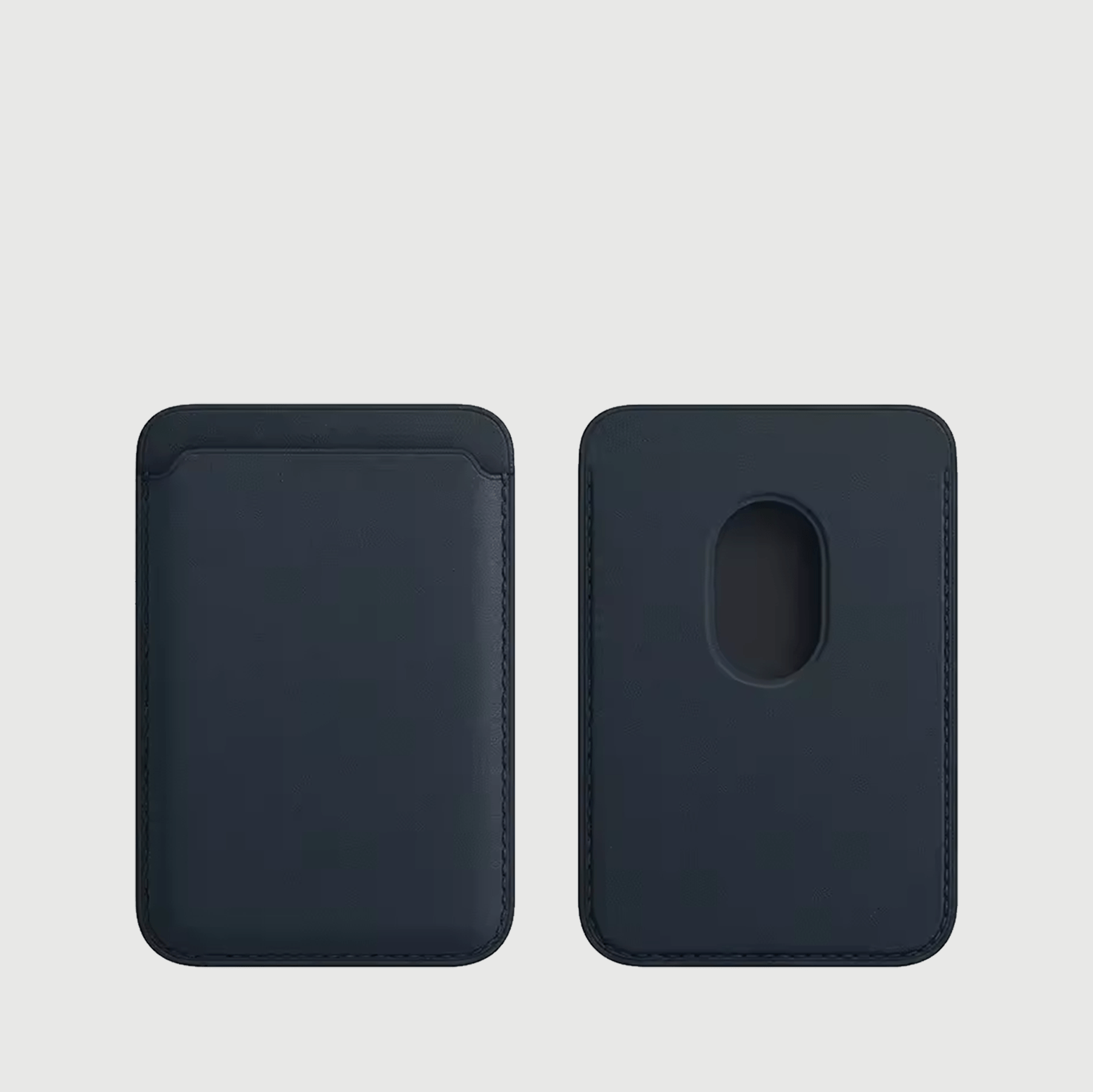 Magnetic Card Holder – Black - Pulse