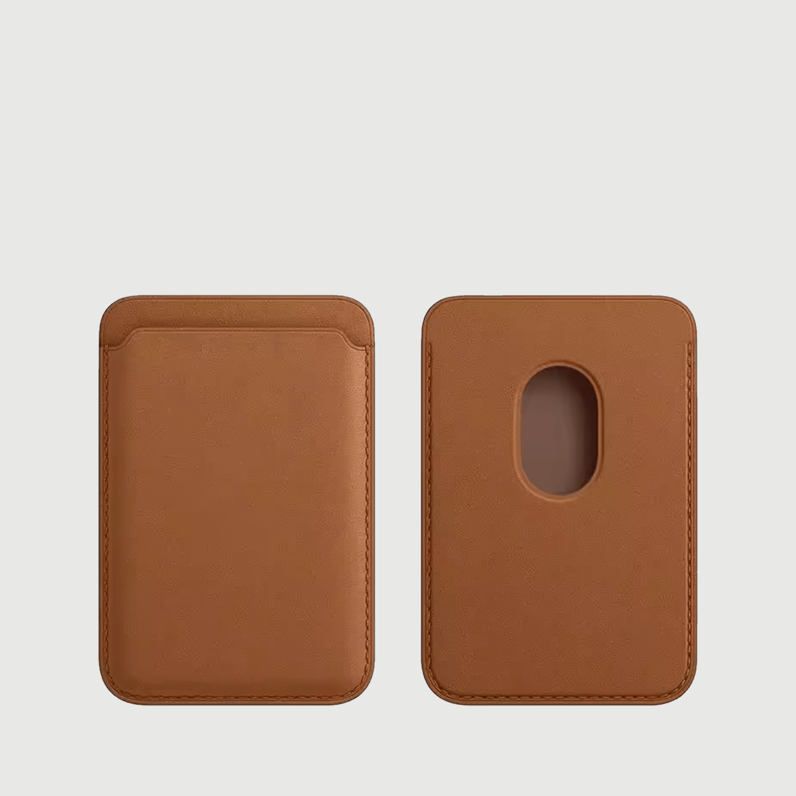Magnetic Card Holder – Brown - Pulse
