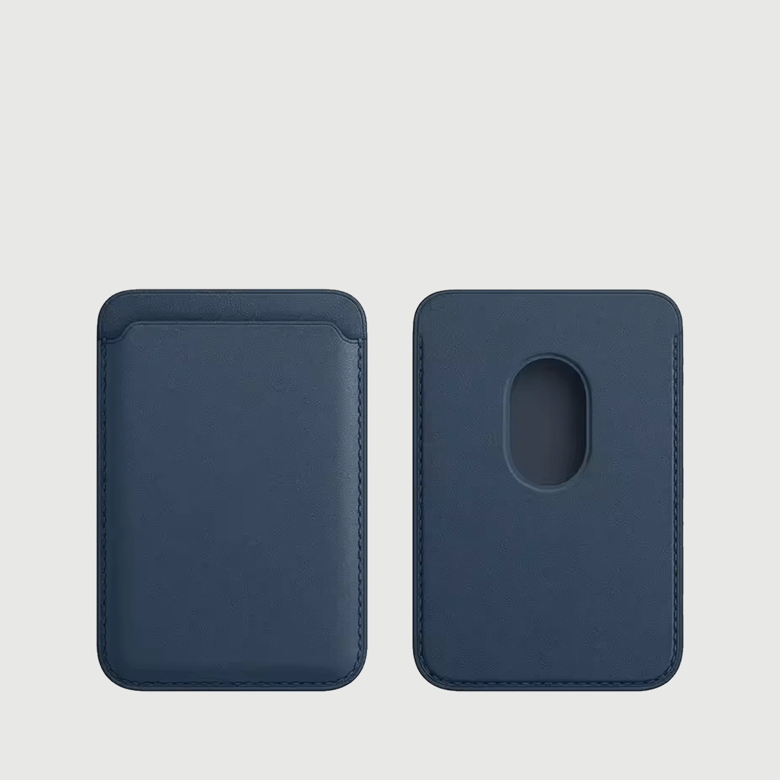 Magnetic Card Holder – Dark Blue - Pulse