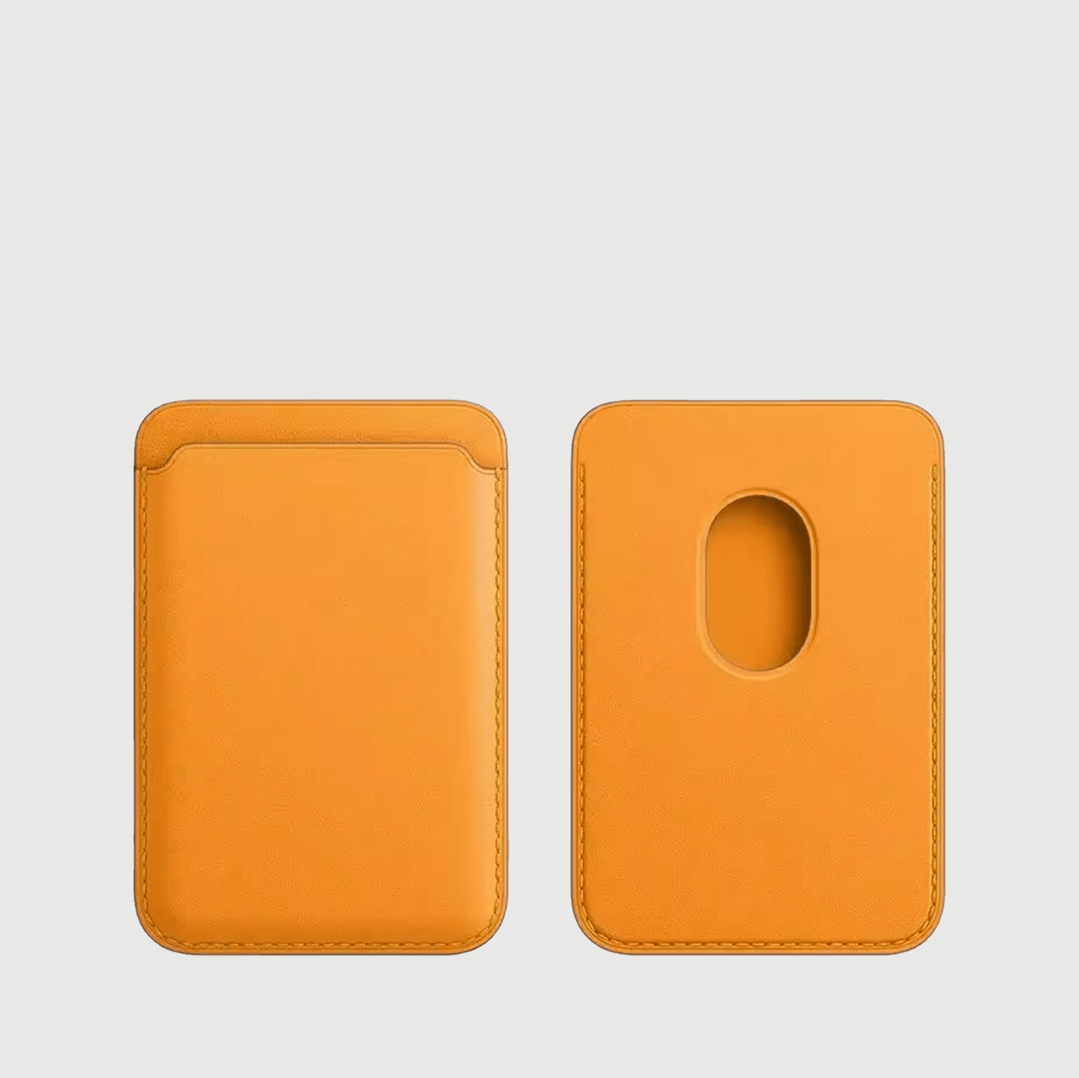 Magnetic Card Holder – Orange - Pulse