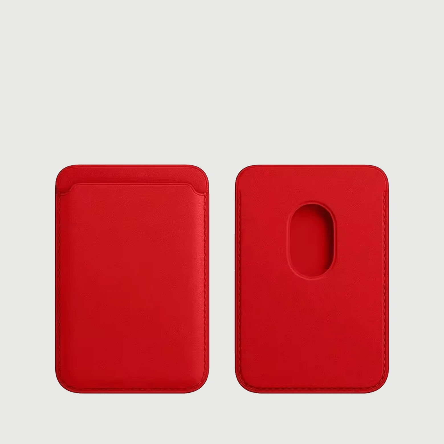 Magnetic Card Holder – Red - Pulse